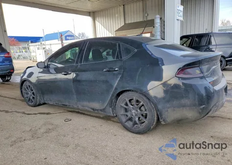 2016 Dodge Dart Se z USA, uszkodzony, nr VIN 1C3CDFAA9GD767462